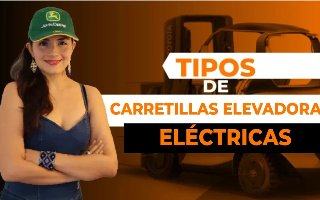 CARRETILLAS ELEVADORAS ELÉCTRICAS