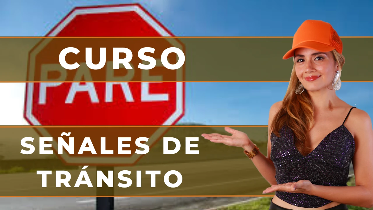 Curso de señales de tránsito, clases de señales de tránsito, certificado del curso de señales de tránsito, licencia del curso de señales de tránsito