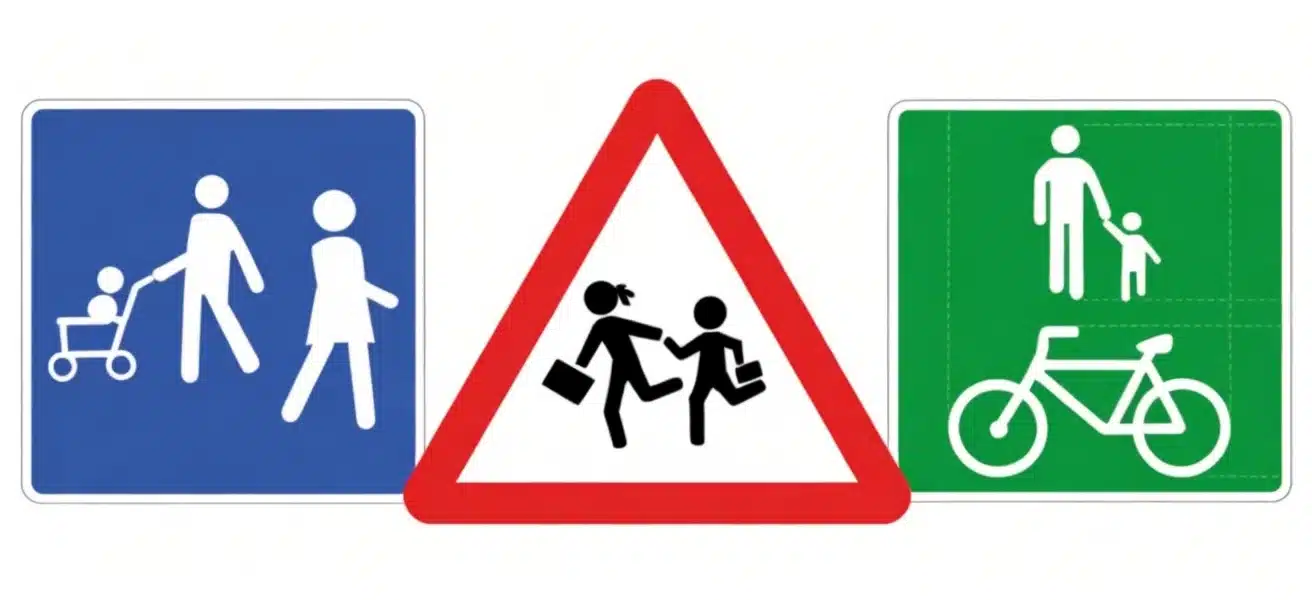 Señalización inclusiva, seguridad vial, señalización 