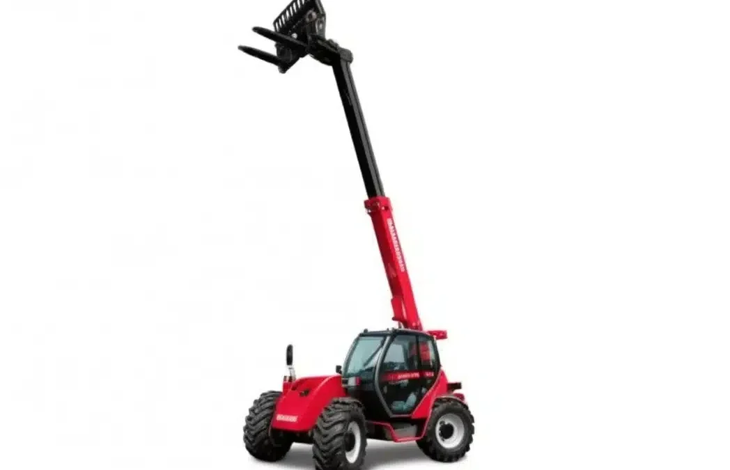 Tecnología innovadora de los telehandler