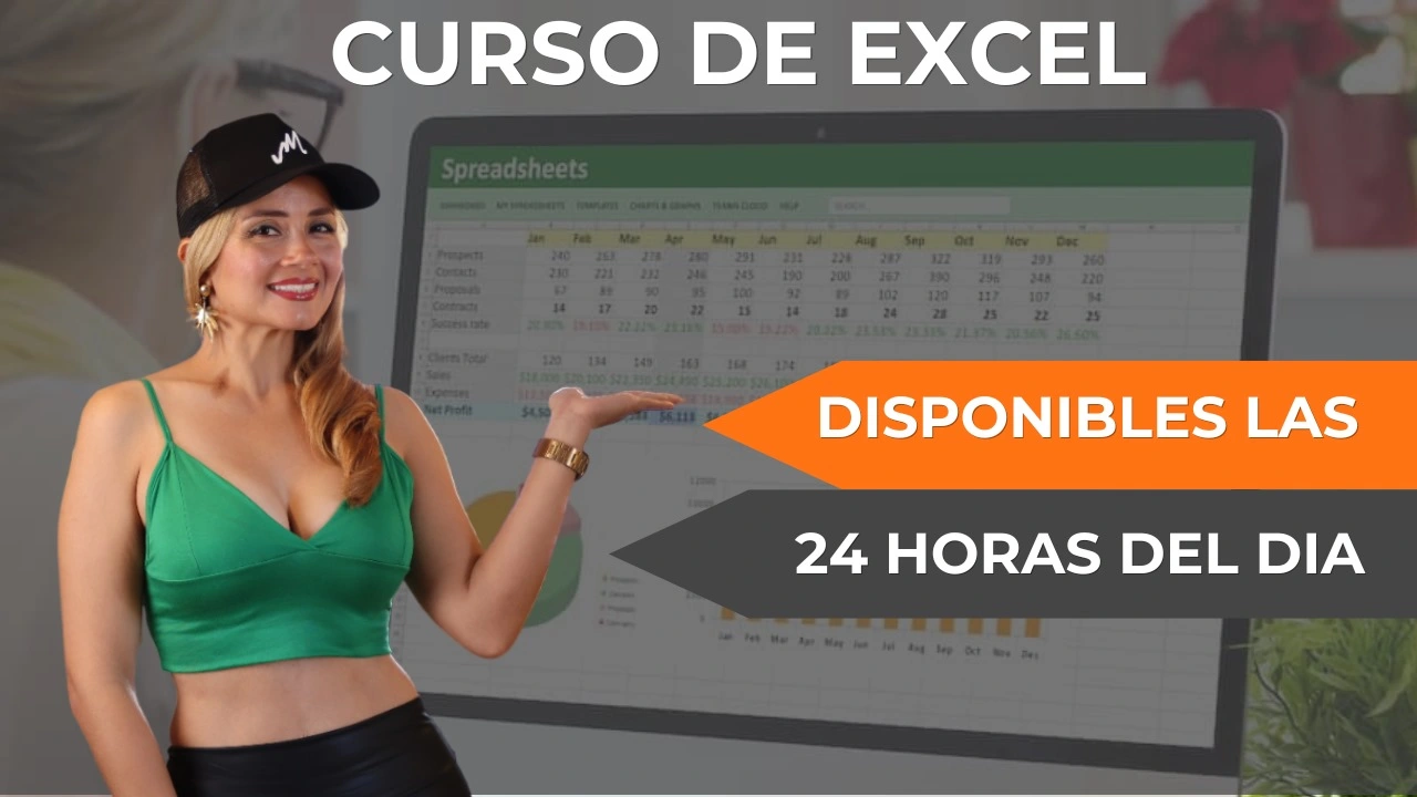 Curso de Excel online básico intermedio avanzado personalizado, curso de excel virtual, cursos de Excel personalizado