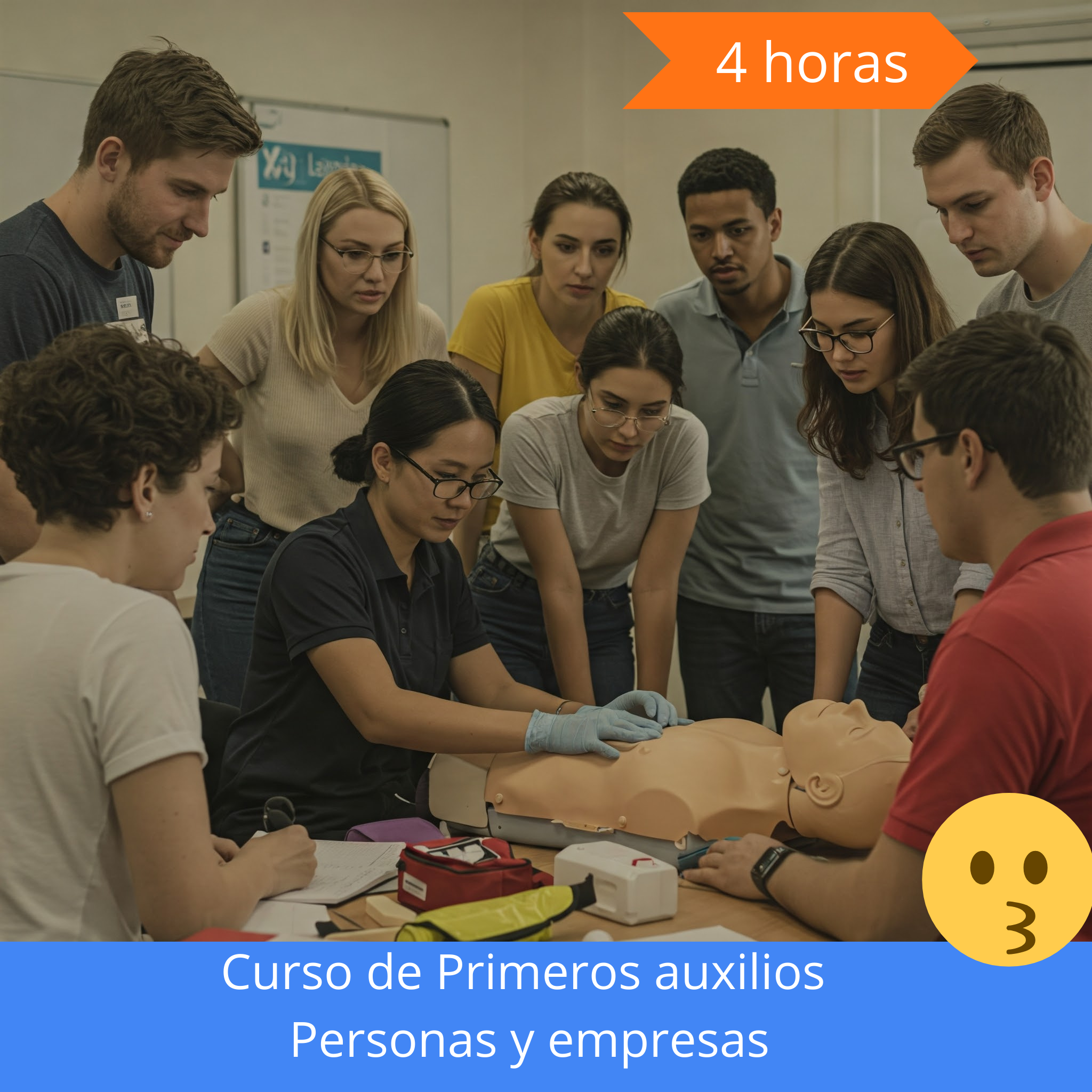 Imagen miniatura del curso de primeros auxilios de fractura