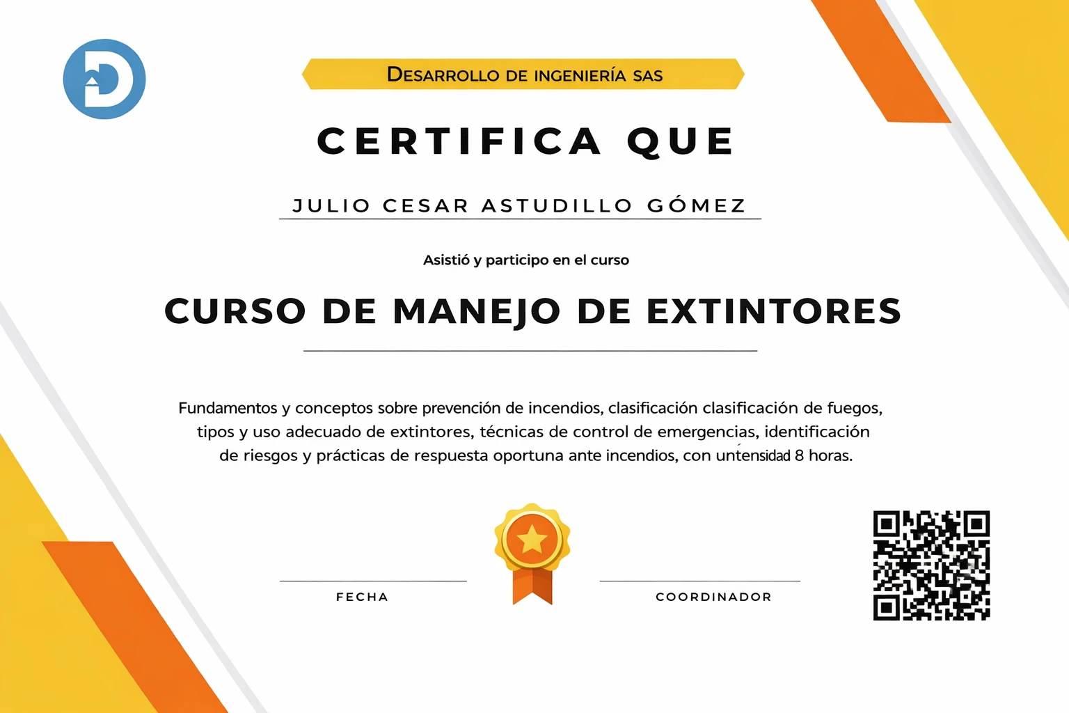 certificado_extintores (1) Curso de Excel online básico intermedio avanzado personalizado, curso de excel virtual, cursos de Excel personalizado